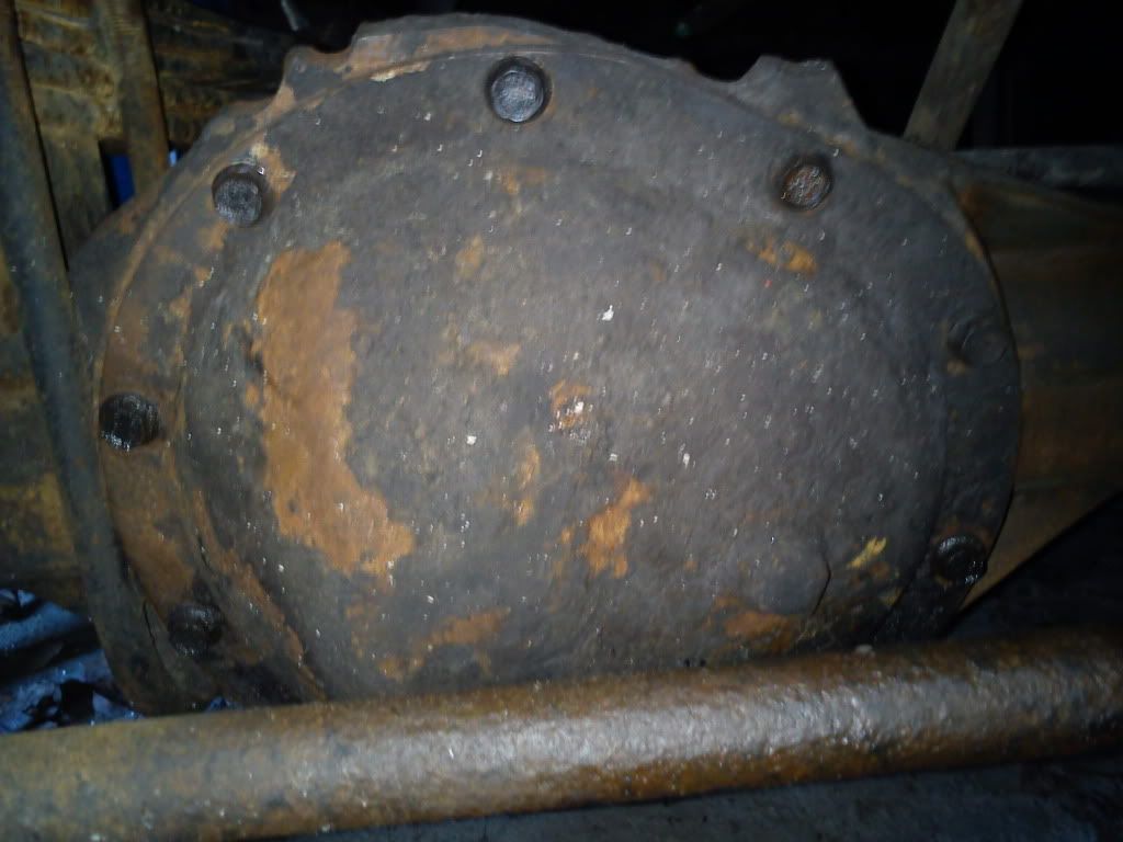 Front axle identification